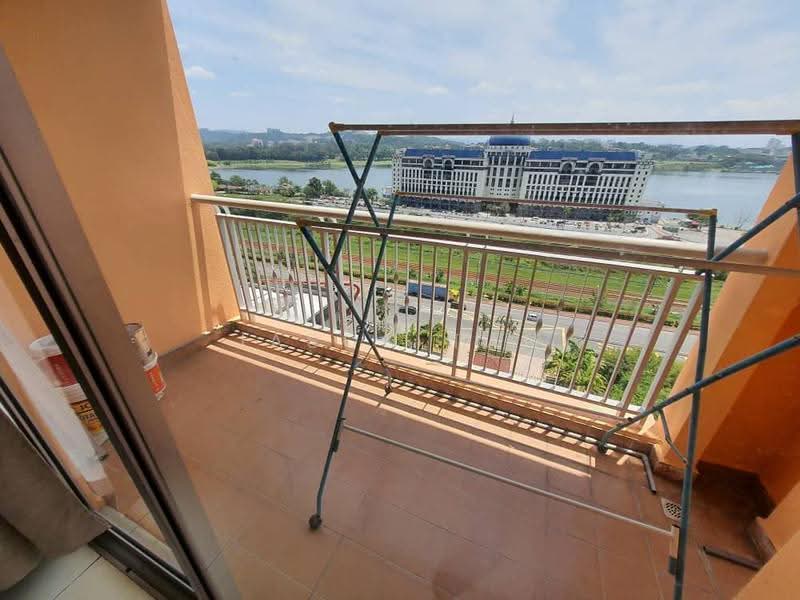 Kondominium untuk Disewa di Fortune Park (Suria Perdana) - Jason Tan - Balcony - PropertyGuru.com.my