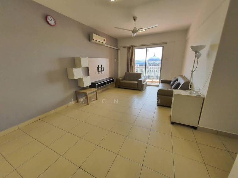 Kondominium untuk Disewa di Fortune Park (Suria Perdana) - Jason Tan - Living Room - PropertyGuru.com.my