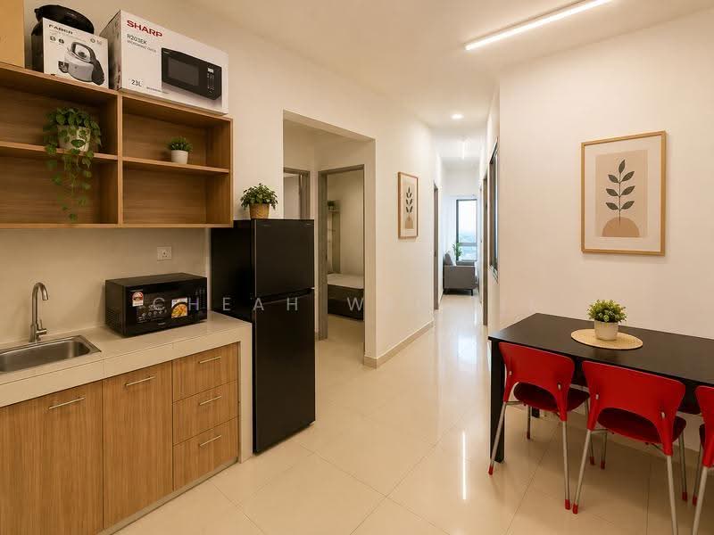 Condominium for Rent at Casa Residenza - Cheah Wei Kit - Kitchen - PropertyGuru.com.my