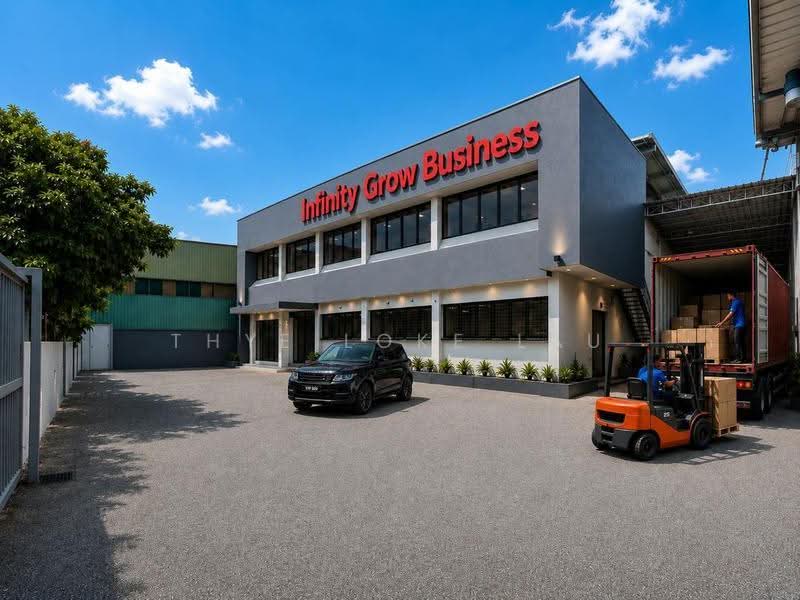 Kilang untuk Disewa di Kawasan Perindustrian Batu Caves (Batu Caves) - Thye Loke Lau - Exterior - PropertyGuru.com.my