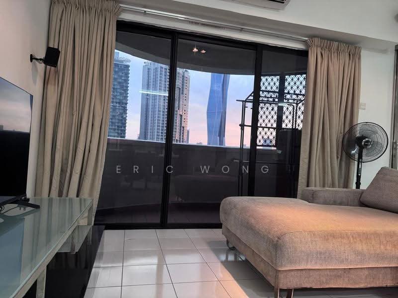 Condominium for Rent at Angkasa Impian 2 - Eric Wong - Living Room - PropertyGuru.com.my