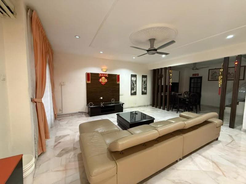 Rumah Teres 2-Tingkat untuk Dijual di Bayan Lepas (Penang) - CK Goh - Living Room - PropertyGuru.com.my