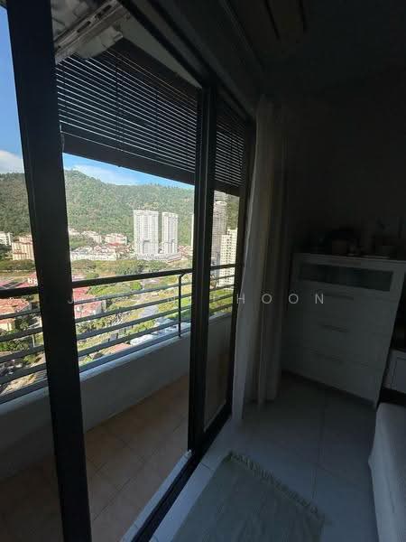 Apartment for Rent at Arte S - Jason Phoon - Balcony - PropertyGuru.com.my