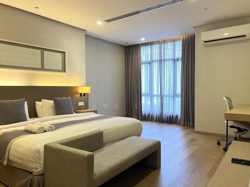 Kediaman Servis untuk Disewa di Fraser Residence (188 Suites) - Jyne Lim - Bedroom - PropertyGuru.com.my
