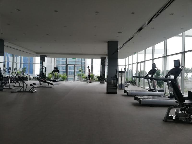 Kediaman Servis untuk Disewa di Fraser Residence (188 Suites) - Jyne Lim - Gym - PropertyGuru.com.my