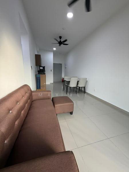 Kediaman Servis untuk Disewa di 168 Park Residensi Selayang - Max Yee - Living Room - PropertyGuru.com.my