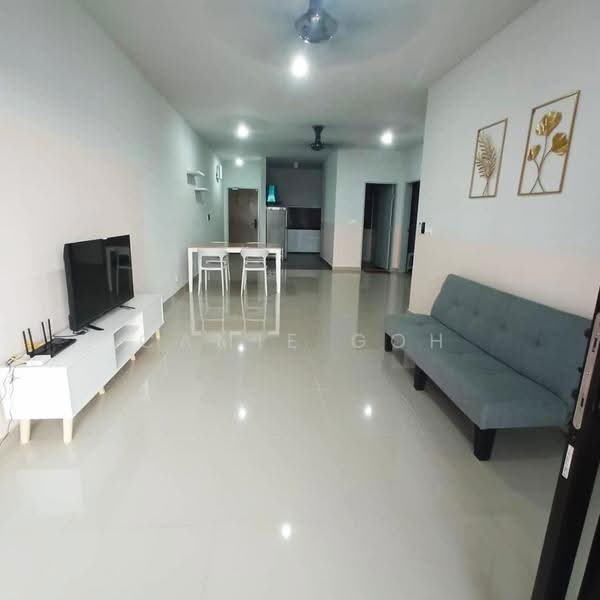 Service Residence for Rent at Admiral Residences - Camie Goh - Living Room - PropertyGuru.com.my