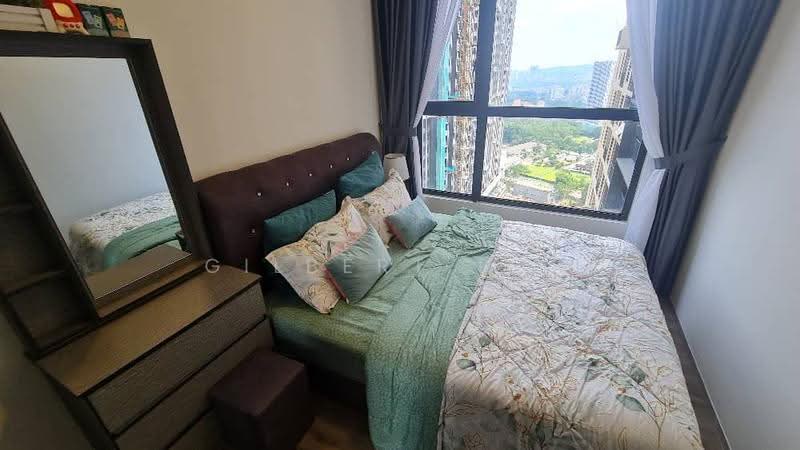 Kediaman Servis untuk Dijual di Henna Residence  @ The Quartz WM - Gilbert Hor - Bedroom - PropertyGuru.com.my