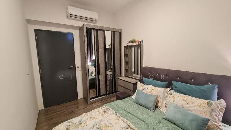 Kediaman Servis untuk Dijual di Henna Residence  @ The Quartz WM - Gilbert Hor - Bedroom - PropertyGuru.com.my