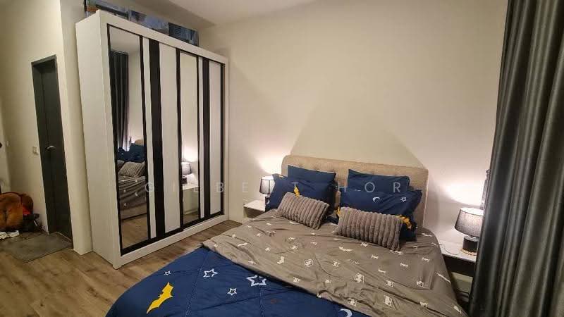 Kediaman Servis untuk Dijual di Henna Residence  @ The Quartz WM - Gilbert Hor - Bedroom - PropertyGuru.com.my