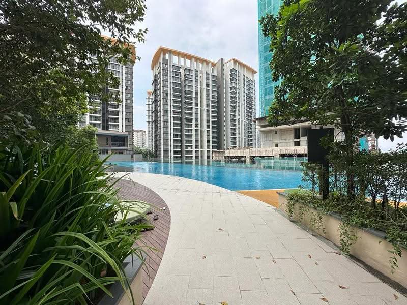 Kediaman Servis untuk Dijual di Henna Residence  @ The Quartz WM - Gilbert Hor - Exterior - PropertyGuru.com.my