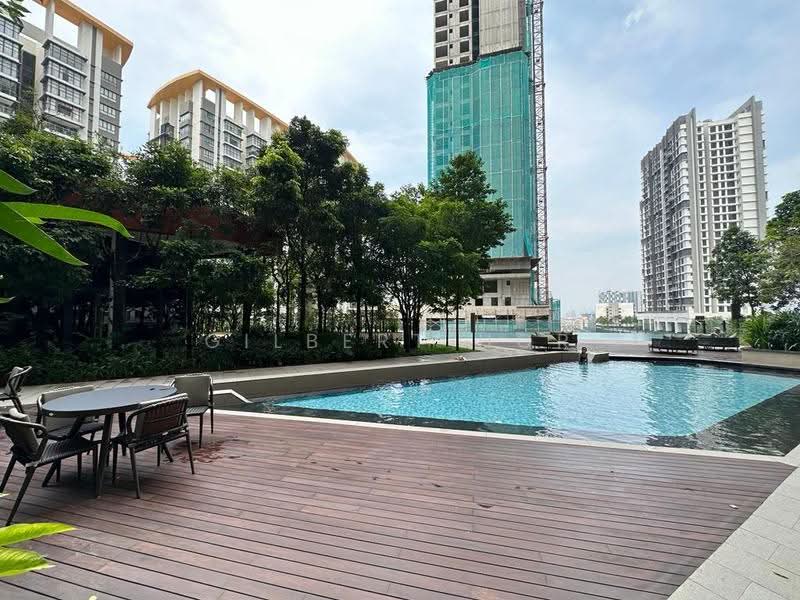 Kediaman Servis untuk Dijual di Henna Residence  @ The Quartz WM - Gilbert Hor - Exterior - PropertyGuru.com.my
