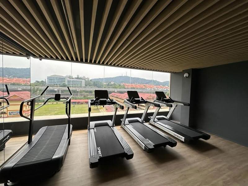 Kediaman Servis untuk Dijual di Henna Residence  @ The Quartz WM - Gilbert Hor - Gym - PropertyGuru.com.my