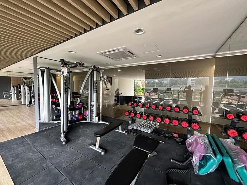 Kediaman Servis untuk Dijual di Henna Residence  @ The Quartz WM - Gilbert Hor - Gym - PropertyGuru.com.my