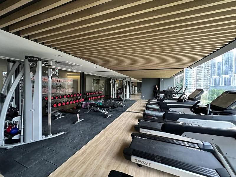 Kediaman Servis untuk Dijual di Henna Residence  @ The Quartz WM - Gilbert Hor - Gym - PropertyGuru.com.my