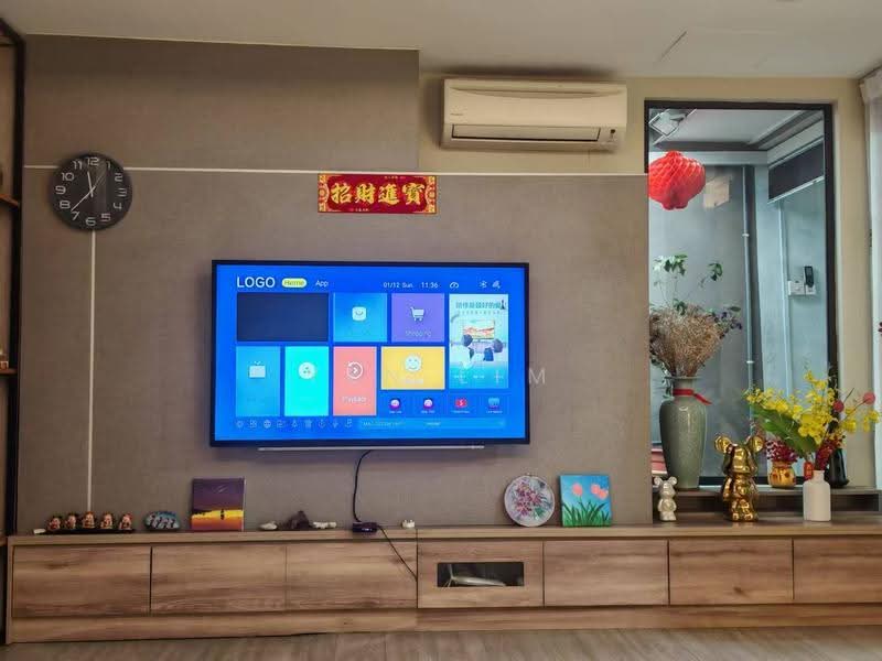 Rumah Teres 2.5-Tingkat untuk Dijual di Sri Petaling (Kuala Lumpur) - Yen Lim - Living Room - PropertyGuru.com.my