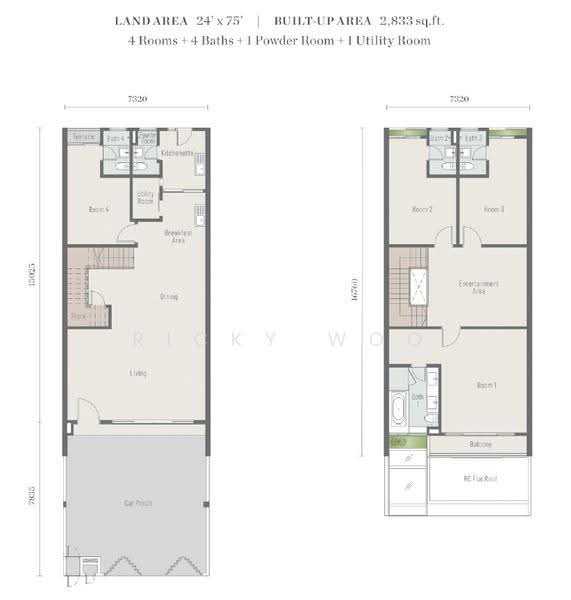 Rumah Teres 2-Tingkat untuk Disewa di Puteri Harbour (Iskandar Puteri (Nusajaya)) - Ricky Woo - PropertyGuru.com.my