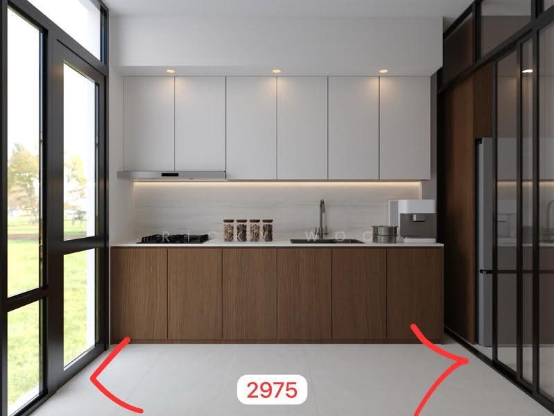 Rumah Teres 2-Tingkat untuk Disewa di Puteri Harbour (Iskandar Puteri (Nusajaya)) - Ricky Woo - Kitchen - PropertyGuru.com.my