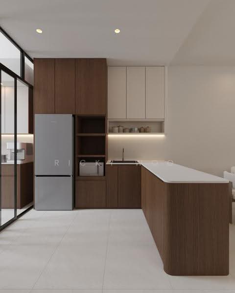 Rumah Teres 2-Tingkat untuk Disewa di Puteri Harbour (Iskandar Puteri (Nusajaya)) - Ricky Woo - Kitchen - PropertyGuru.com.my