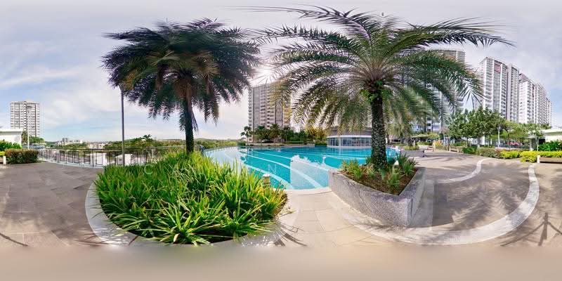 Kondominium untuk Disewa di Dwiputra Residences - Calvin Loke - Pool - PropertyGuru.com.my