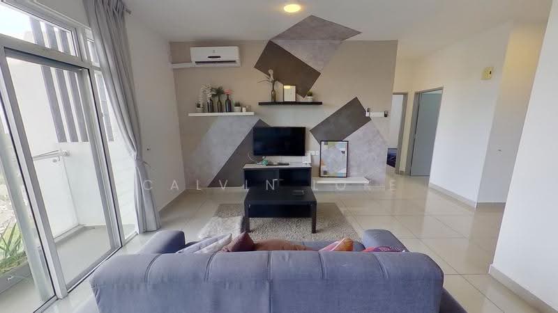 Kondominium untuk Disewa di Dwiputra Residences - Calvin Loke - Living Room - PropertyGuru.com.my