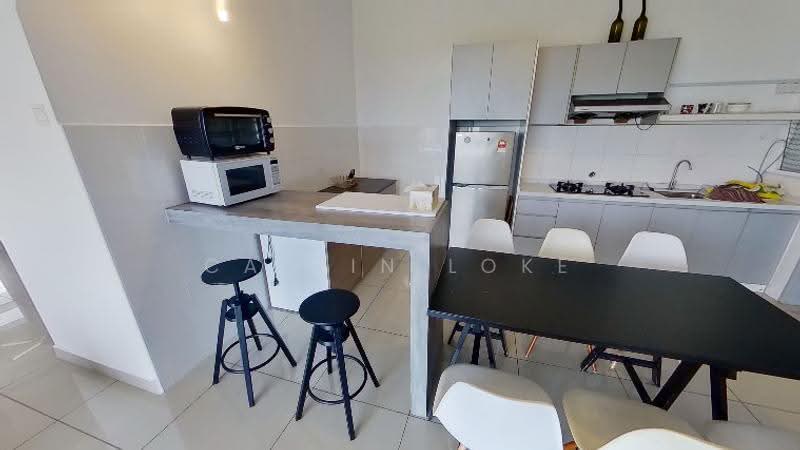 Kondominium untuk Disewa di Dwiputra Residences - Calvin Loke - Kitchen - PropertyGuru.com.my