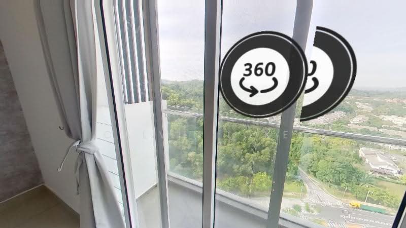 Kondominium untuk Disewa di Dwiputra Residences - Calvin Loke - View - PropertyGuru.com.my