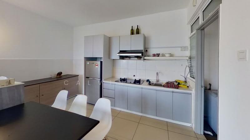 Kondominium untuk Disewa di Dwiputra Residences - Calvin Loke - Kitchen - PropertyGuru.com.my