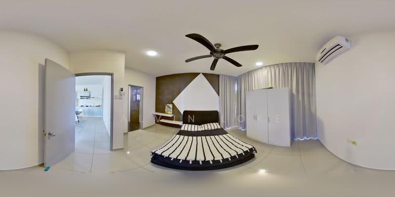 Kondominium untuk Disewa di Dwiputra Residences - Calvin Loke - Bedroom - PropertyGuru.com.my