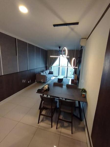 Service Residence for Rent at Kenwingston Platz - Wilson Ong - Living Room - PropertyGuru.com.my
