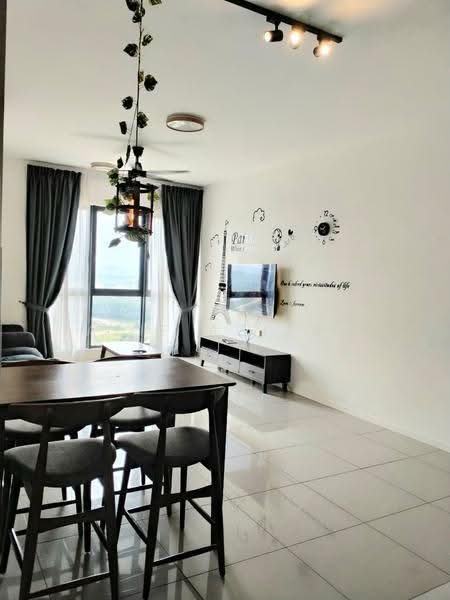 Service Residence for Rent at The Clio 2 Residences - Afif Azizan - Living Room - PropertyGuru.com.my