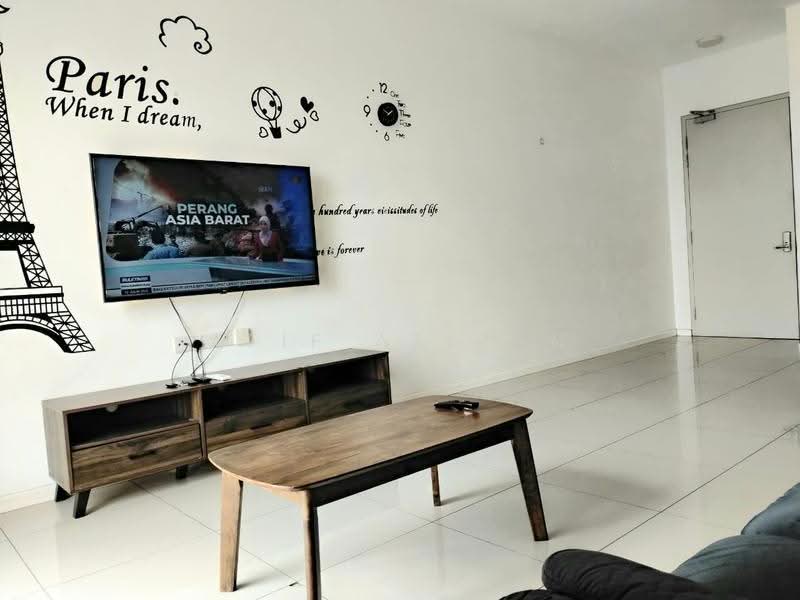 Service Residence for Rent at The Clio 2 Residences - Afif Azizan - Living Room - PropertyGuru.com.my