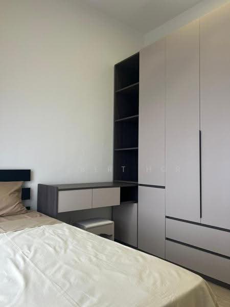Service Residence for Rent at Quinn Residence - Gilbert Hor - Bedroom - PropertyGuru.com.my