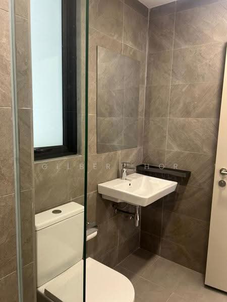 Service Residence for Rent at Quinn Residence - Gilbert Hor - Bathroom - PropertyGuru.com.my