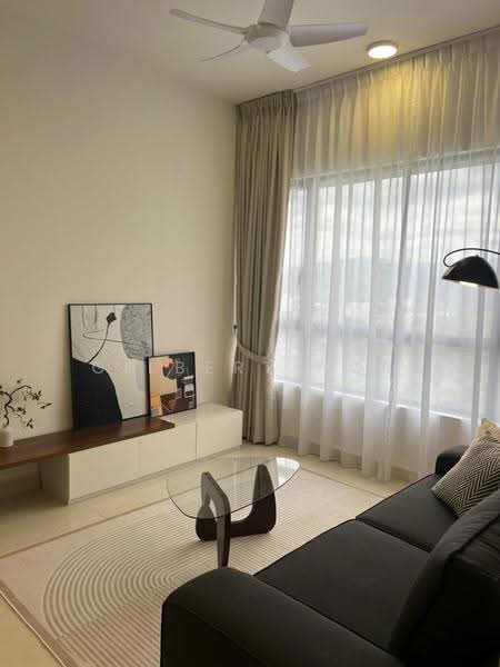 Service Residence for Rent at Quinn Residence - Gilbert Hor - Living Room - PropertyGuru.com.my