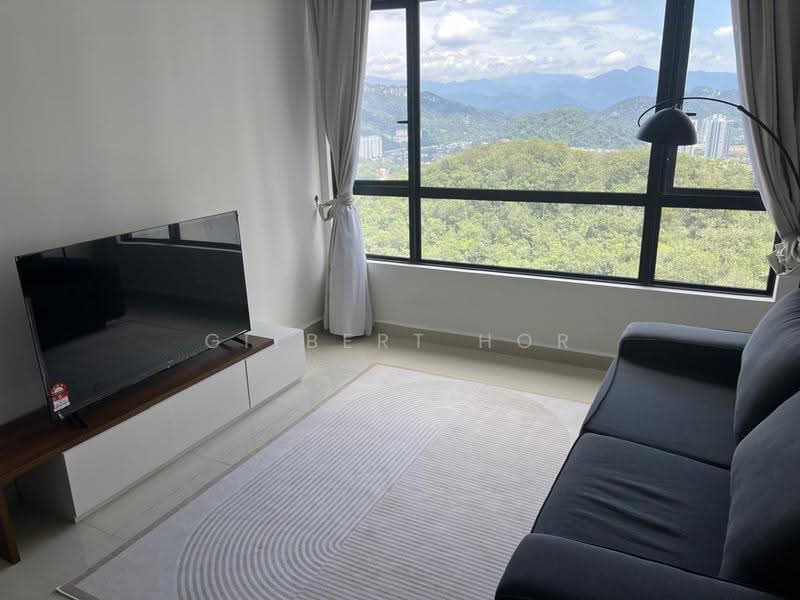 Service Residence for Rent at Quinn Residence - Gilbert Hor - Living Room - PropertyGuru.com.my