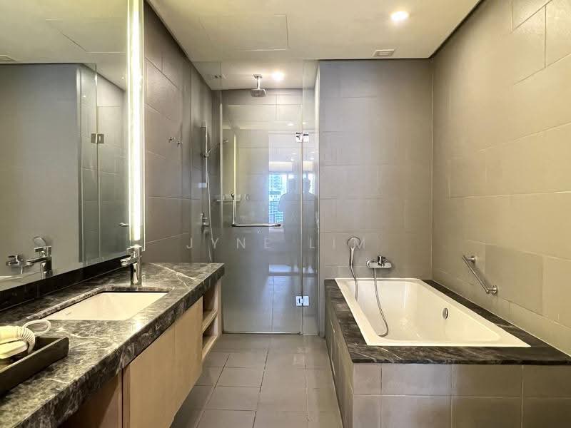 Kediaman Servis untuk Disewa di Fraser Residence (188 Suites) - Jyne Lim - Bathroom - PropertyGuru.com.my