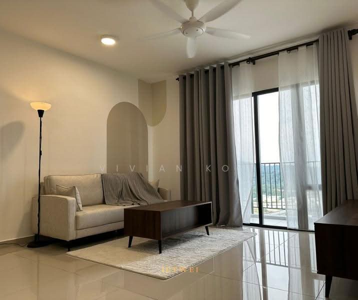 Service Residence for Rent at Huni @ Eco Ardence - Vivian Koh - Living Room - PropertyGuru.com.my