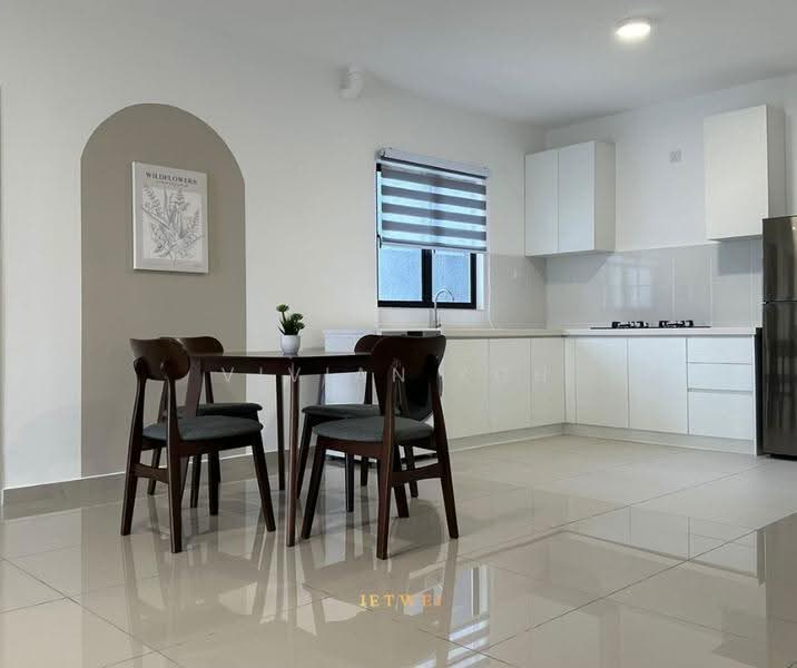 Service Residence for Rent at Huni @ Eco Ardence - Vivian Koh - Kitchen - PropertyGuru.com.my