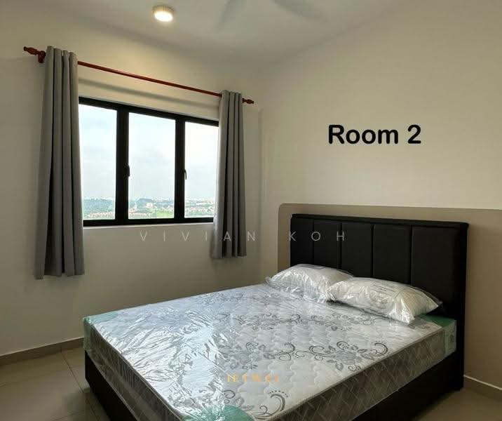 Service Residence for Rent at Huni @ Eco Ardence - Vivian Koh - Bedroom - PropertyGuru.com.my