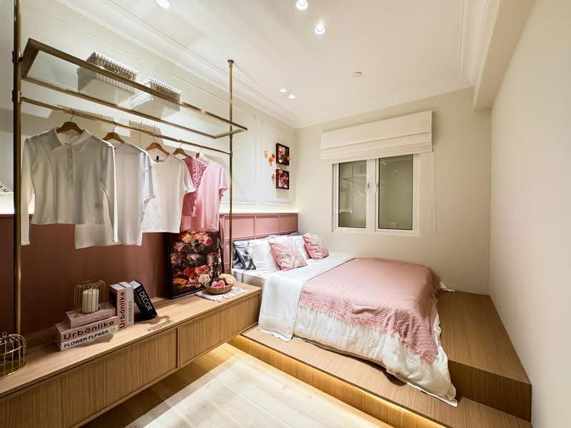 Kediaman Servis untuk Dijual di Tuan Straits Residency - FM Hong - Bedroom - PropertyGuru.com.my