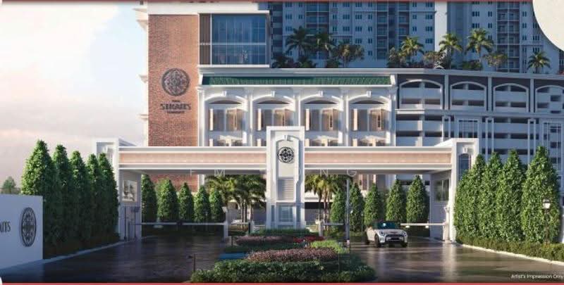Kediaman Servis untuk Dijual di Tuan Straits Residency - FM Hong - Exterior - PropertyGuru.com.my