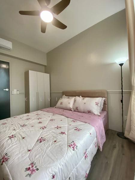 Service Residence for Rent at Henna Residence  @ The Quartz WM - Kelvin Chen - Bedroom - PropertyGuru.com.my