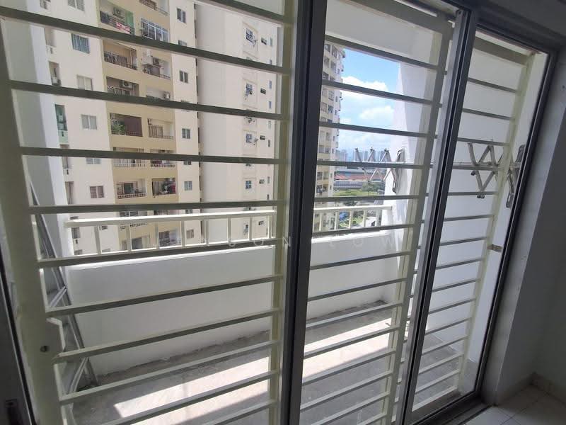 Pangsapuri untuk Dijual di Vista Mutiara - Jenson Low - Balcony - PropertyGuru.com.my