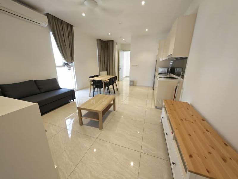 Service Residence for Rent at Quill Residence - Yong Quan - Living Room - PropertyGuru.com.my