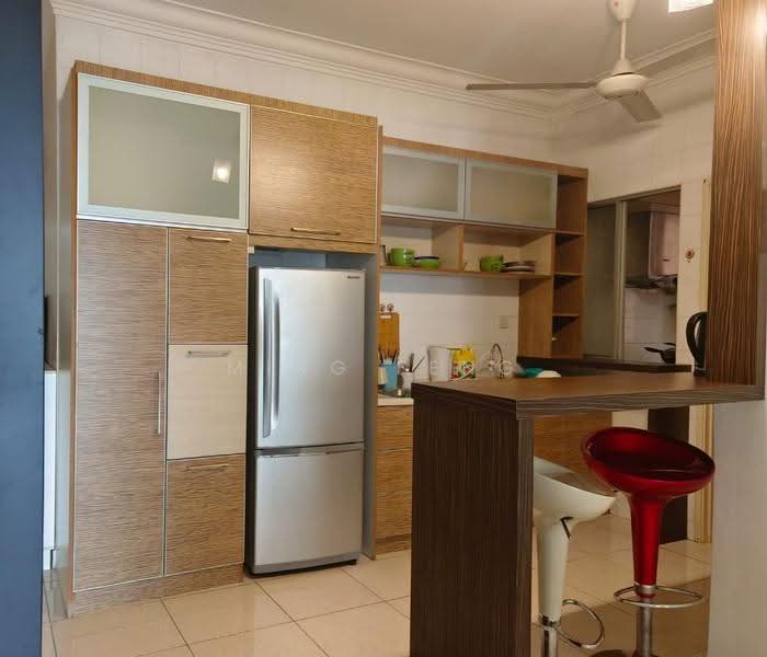 Condominium for Sale at Platinum Hill PV 6 - Ming Feng - Kitchen - PropertyGuru.com.my