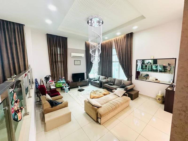 Rumah Berkembar untuk Dijual di Cyberjaya (Selangor) - Ashraff Daniel - Living Room - PropertyGuru.com.my