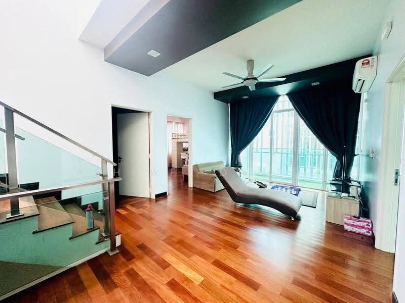 Rumah Berkembar untuk Dijual di Cyberjaya (Selangor) - Ashraff Daniel - Living Room - PropertyGuru.com.my