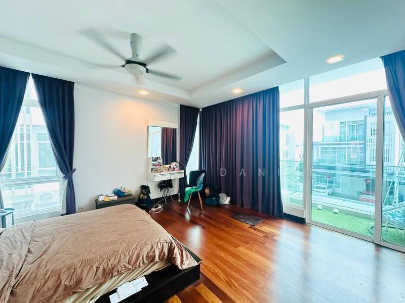 Rumah Berkembar untuk Dijual di Cyberjaya (Selangor) - Ashraff Daniel - Bedroom - PropertyGuru.com.my