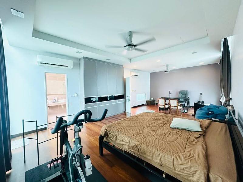Rumah Berkembar untuk Dijual di Cyberjaya (Selangor) - Ashraff Daniel - Bedroom - PropertyGuru.com.my